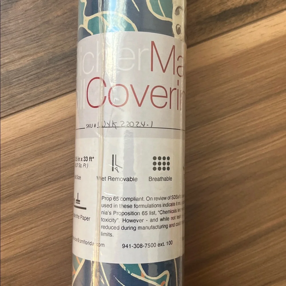 Soicher Marin Under the Sea Anthropologie Wallpaper Wall Covering 1 Roll